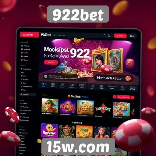 Experiência do usuário no site 922bet